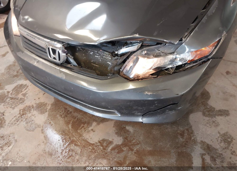 2012 HONDA CIVIC VIN: 2HGFB2F5XCH333472