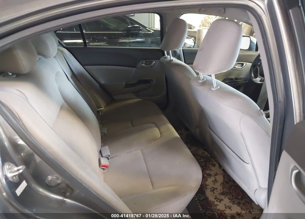 2012 HONDA CIVIC VIN: 2HGFB2F5XCH333472
