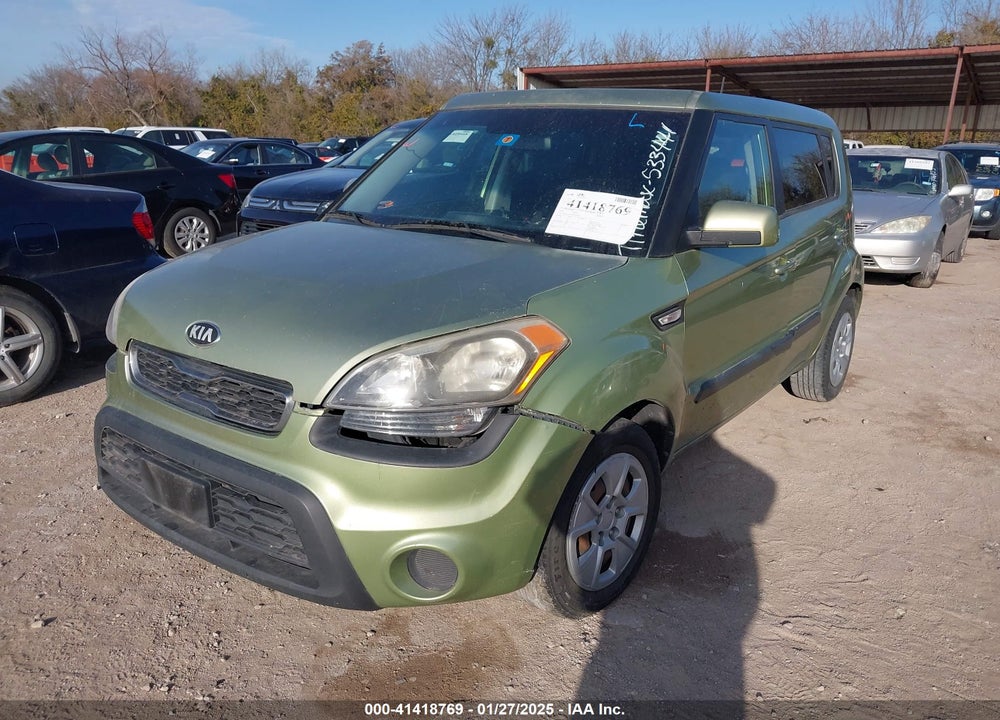 2013 KIA SOUL VIN: KNDJT2A5XD7533441