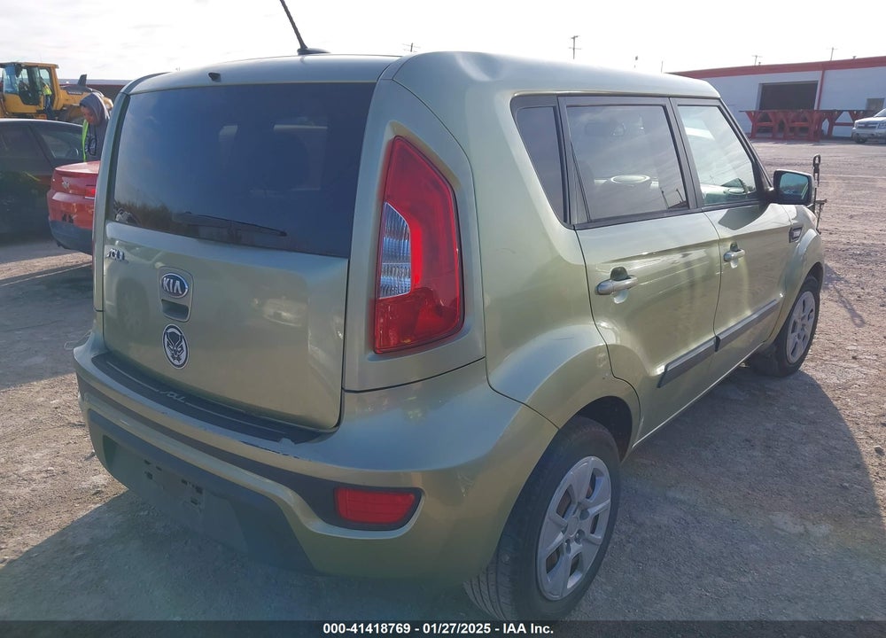 2013 KIA SOUL VIN: KNDJT2A5XD7533441