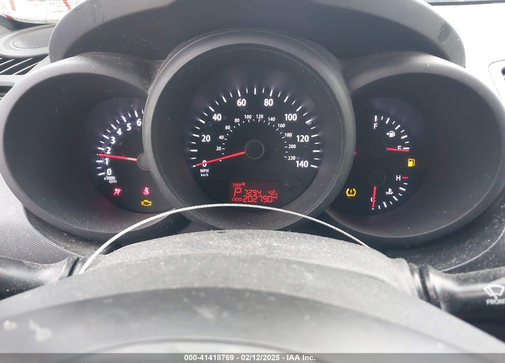 2013 KIA SOUL VIN: KNDJT2A5XD7533441