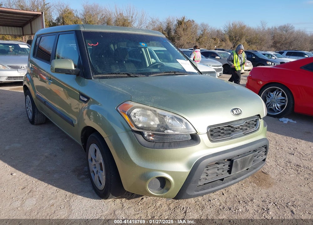 2013 KIA SOUL VIN: KNDJT2A5XD7533441