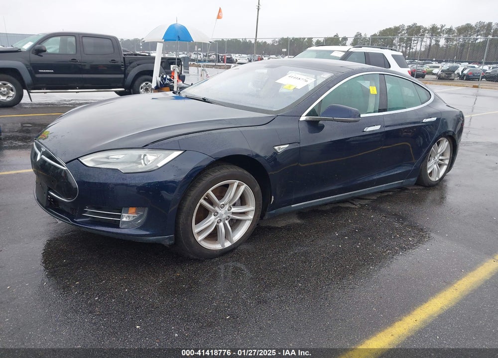 2014 TESLA MODEL S VIN: 5YJSA1H16EFP51444