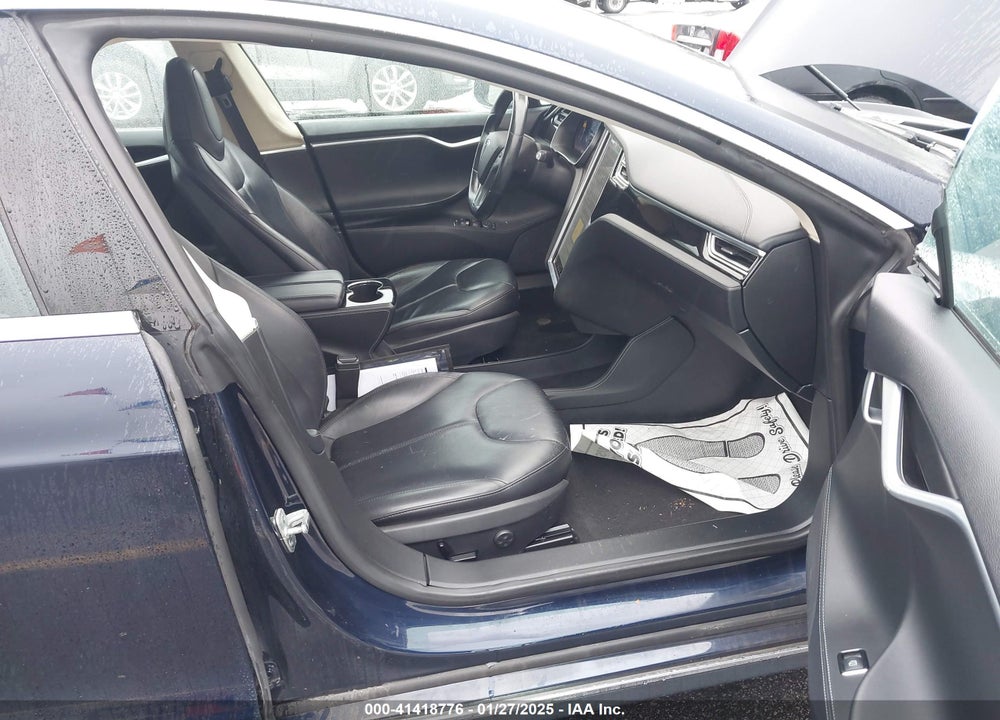 2014 TESLA MODEL S VIN: 5YJSA1H16EFP51444