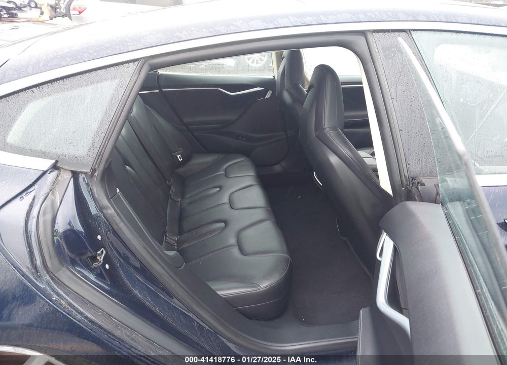 2014 TESLA MODEL S VIN: 5YJSA1H16EFP51444