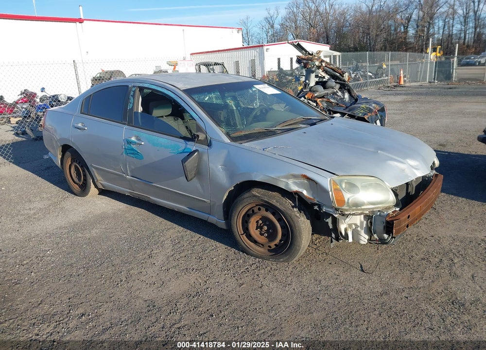2004 MITSUBISHI GALANT ES MEDIUM/LS MEDIUM VIN: 4A3AB36F84E098440