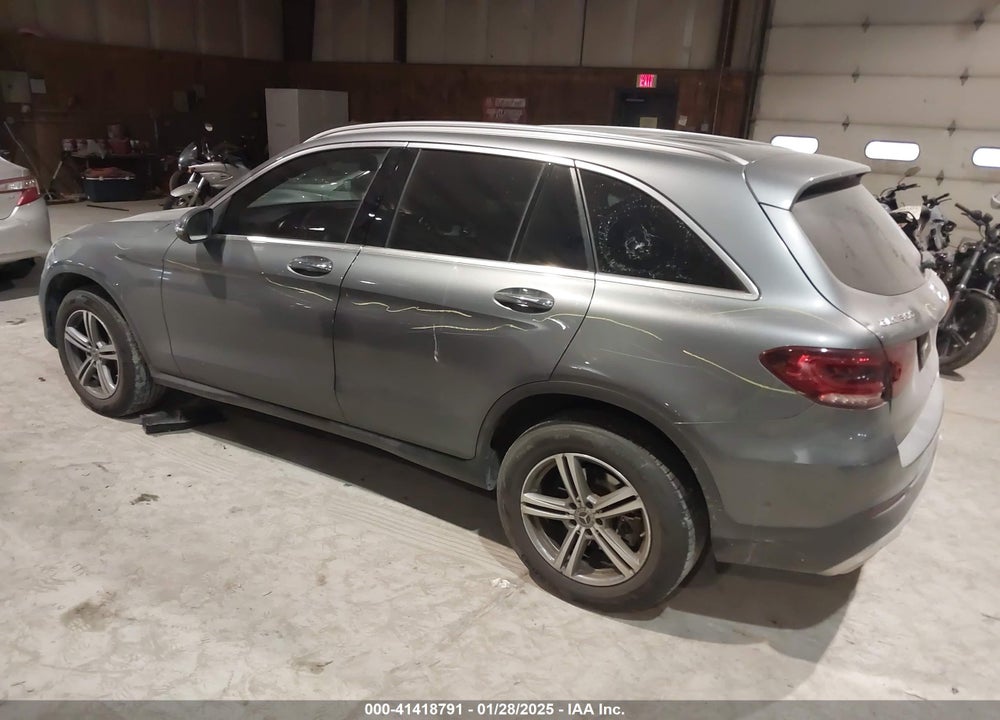 2021 MERCEDES-BENZ GLC 300 4MATIC SUV VIN: W1N0G8EB8MV280286