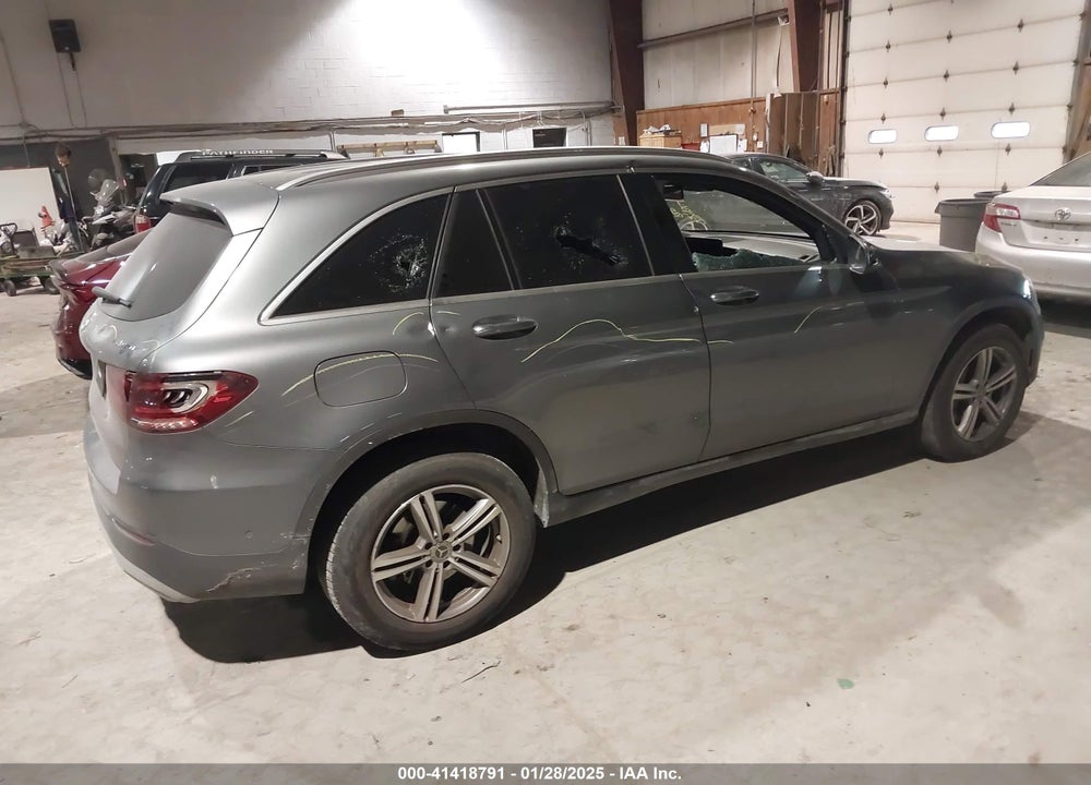 2021 MERCEDES-BENZ GLC 300 4MATIC SUV VIN: W1N0G8EB8MV280286