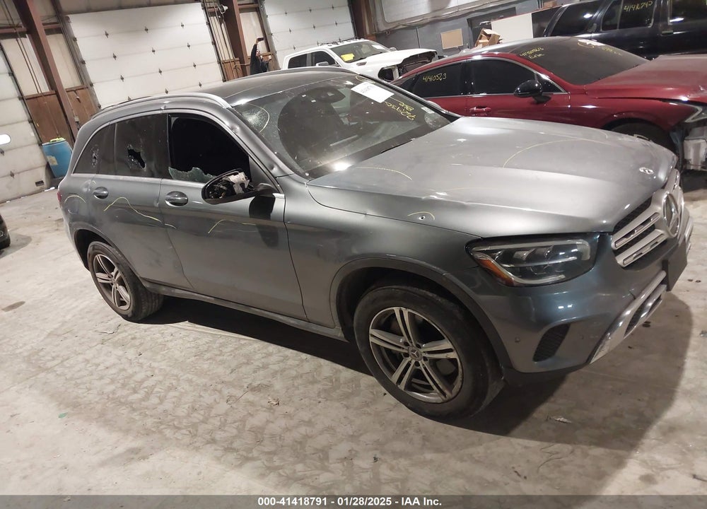 2021 MERCEDES-BENZ GLC 300 4MATIC SUV VIN: W1N0G8EB8MV280286