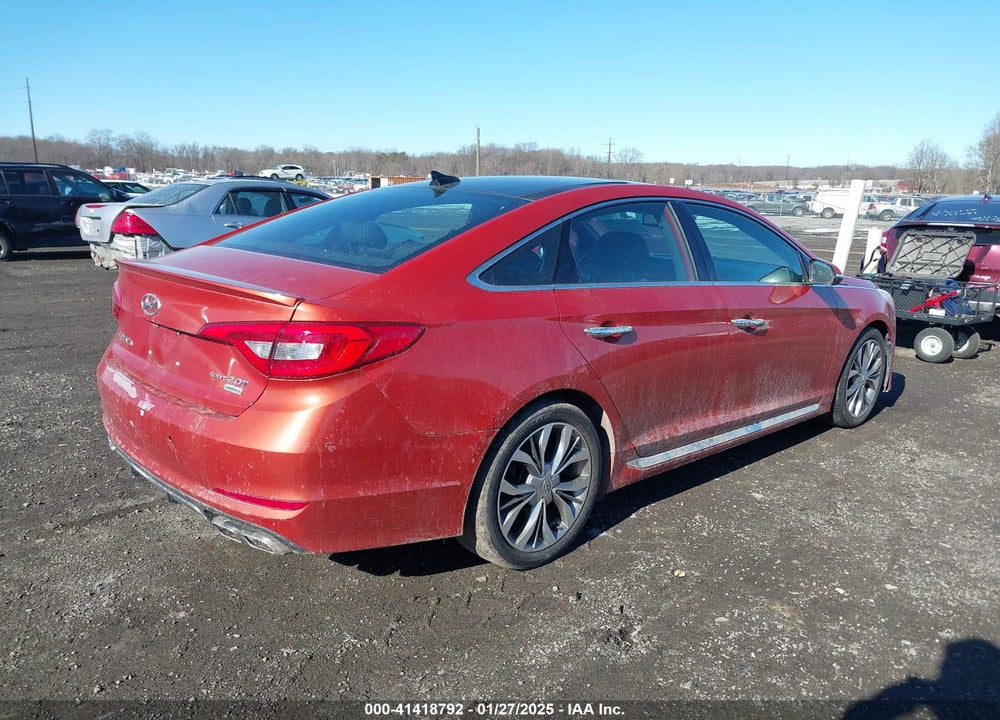 2015 HYUNDAI SONATA VIN: 5NPE34AB2FH149560