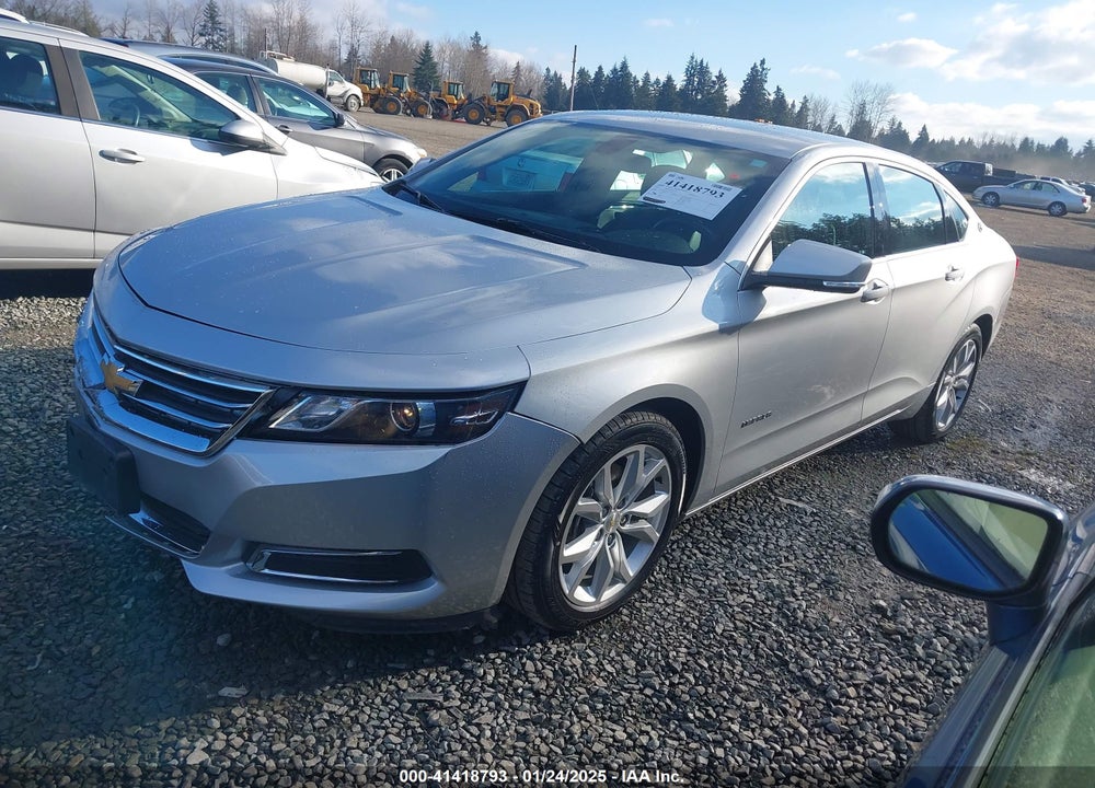 2017 CHEVROLET IMPALA 1LT VIN: 2G1105SA8H9157776