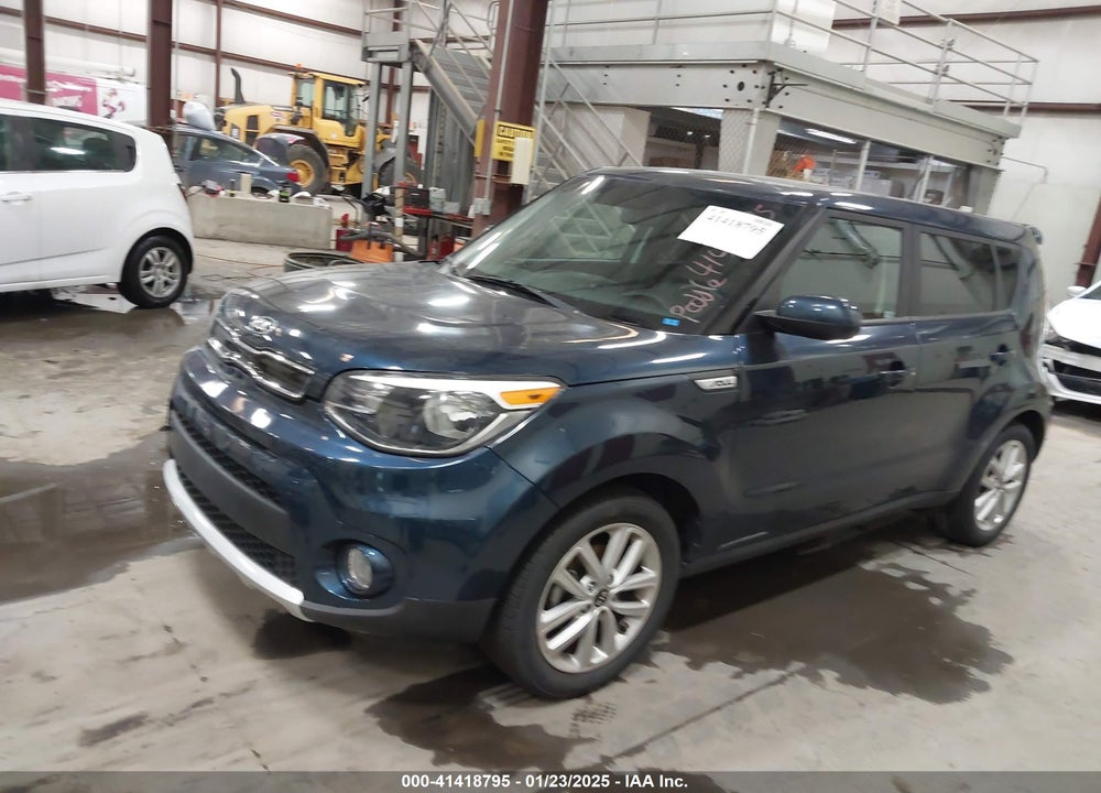 2018 KIA SOUL VIN: KNDJP3A5XJ7578725