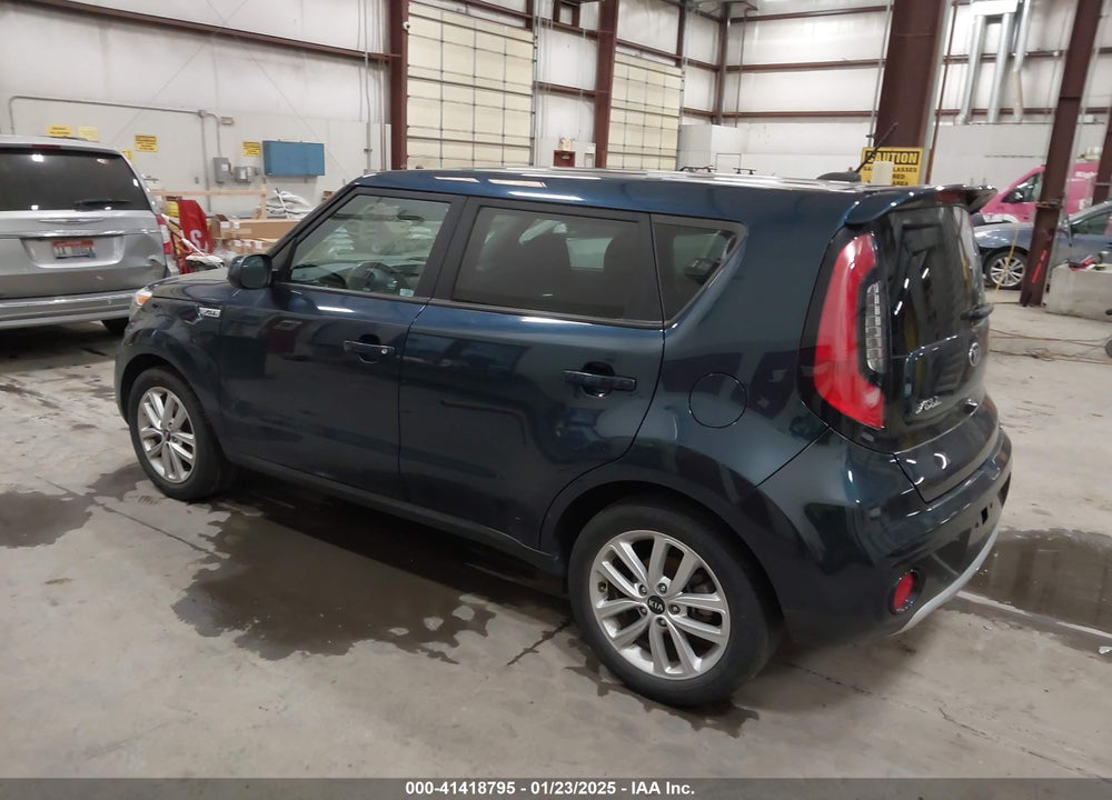 2018 KIA SOUL VIN: KNDJP3A5XJ7578725