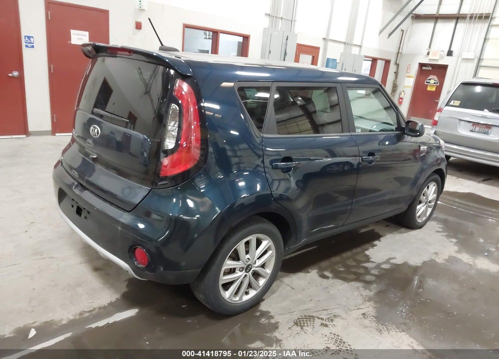 2018 KIA SOUL VIN: KNDJP3A5XJ7578725