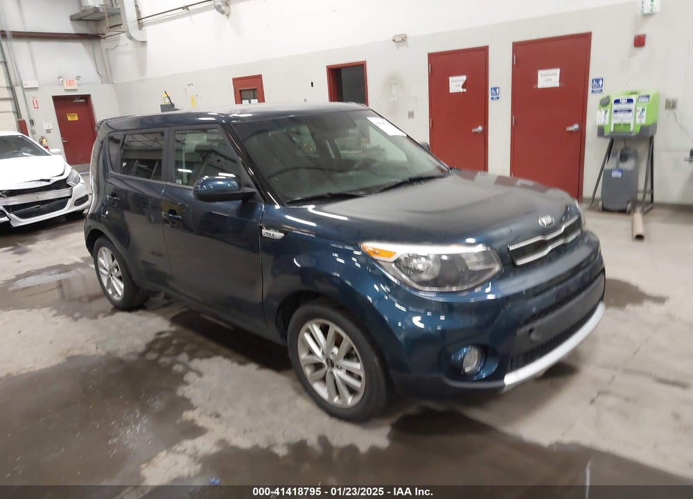 2018 KIA SOUL VIN: KNDJP3A5XJ7578725
