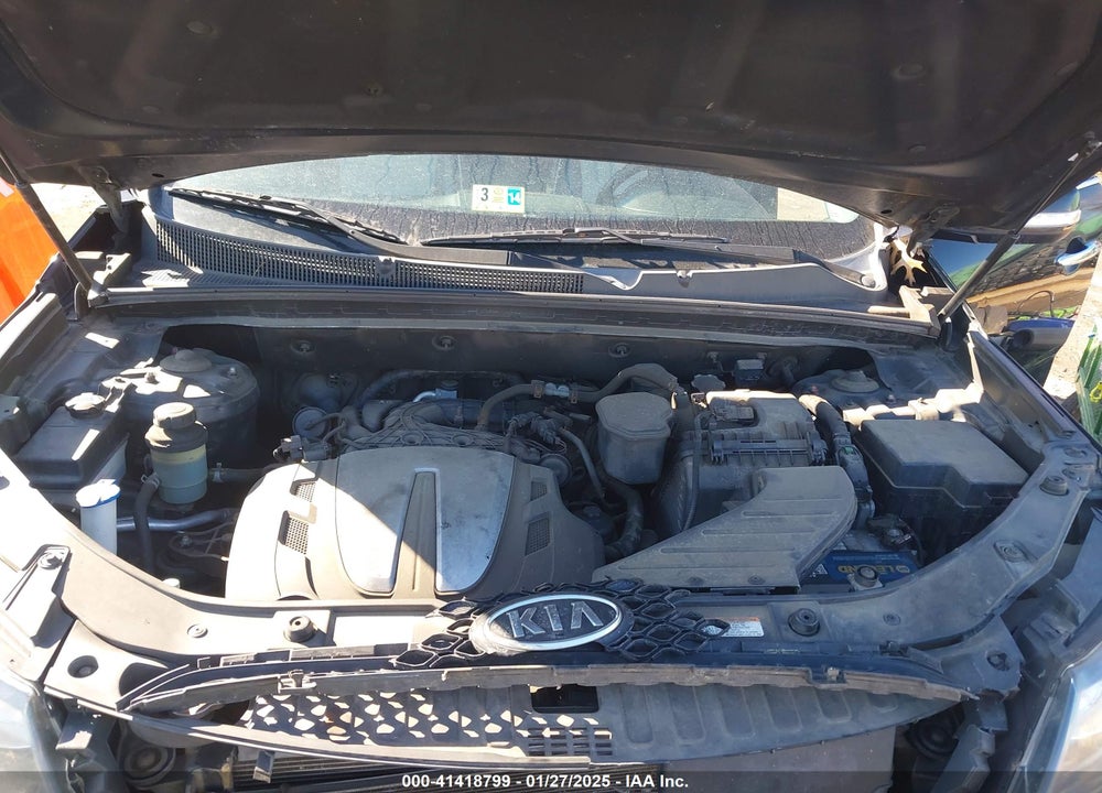 2012 KIA SORENTO VIN: 5XYKWDA21CG276524