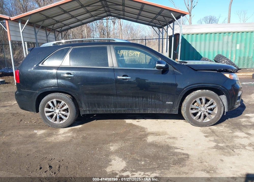 2012 KIA SORENTO VIN: 5XYKWDA21CG276524
