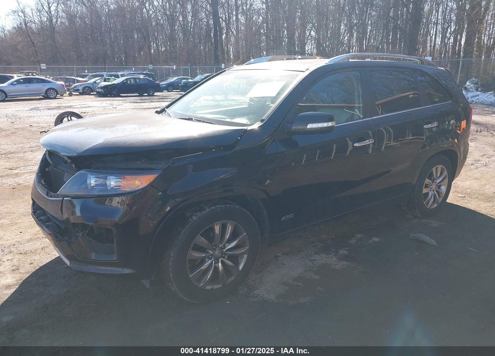 2012 KIA SORENTO VIN: 5XYKWDA21CG276524
