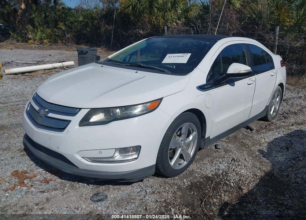 2012 CHEVROLET VOLT VIN: 1G1RA6E40CU110099