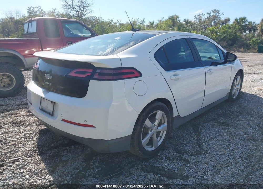 2012 CHEVROLET VOLT VIN: 1G1RA6E40CU110099