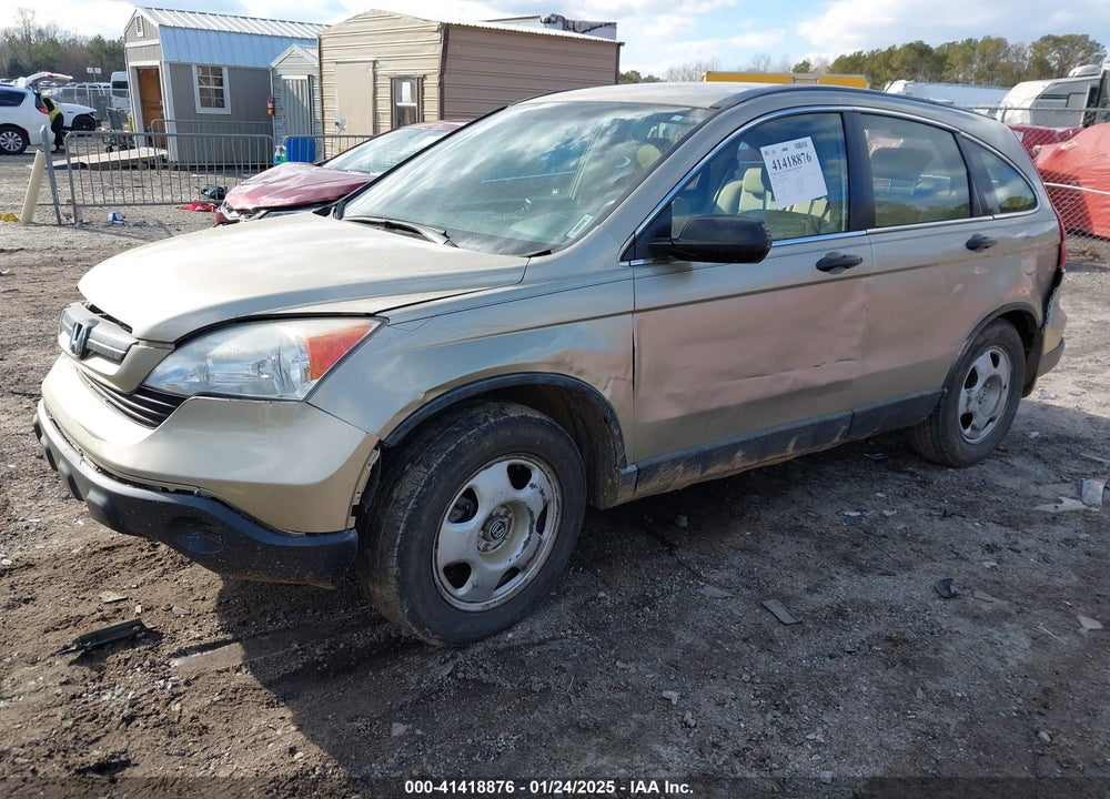 2008 HONDA CR-V LX VIN: 3CZRE383X8G708007