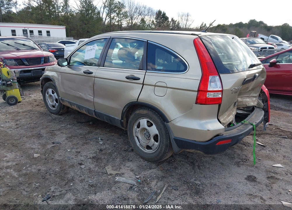2008 HONDA CR-V LX VIN: 3CZRE383X8G708007