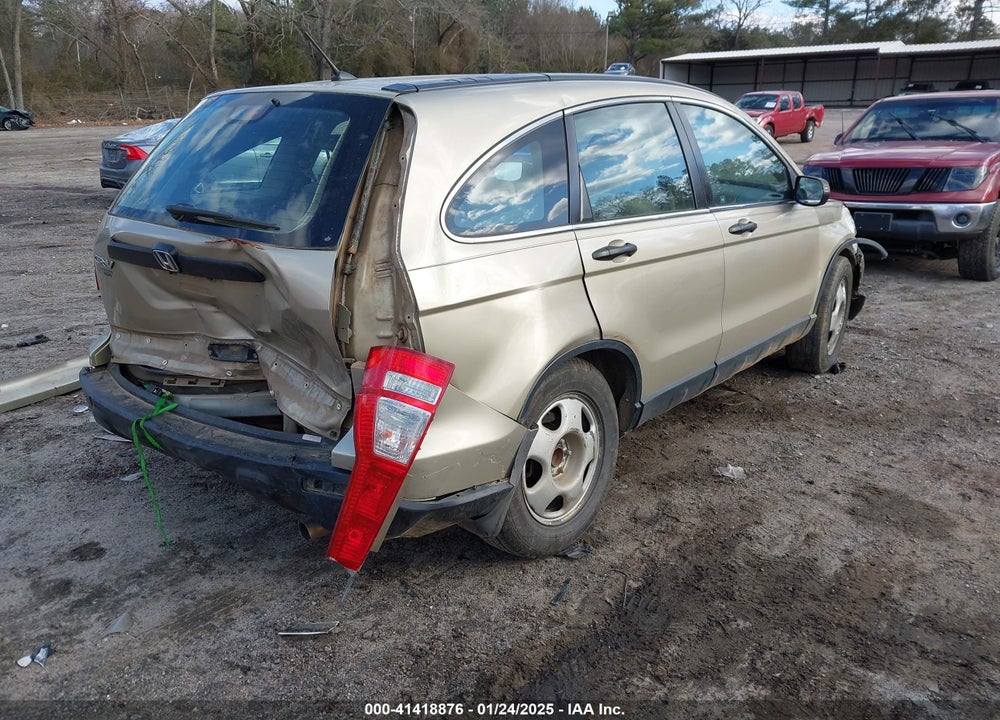2008 HONDA CR-V LX VIN: 3CZRE383X8G708007