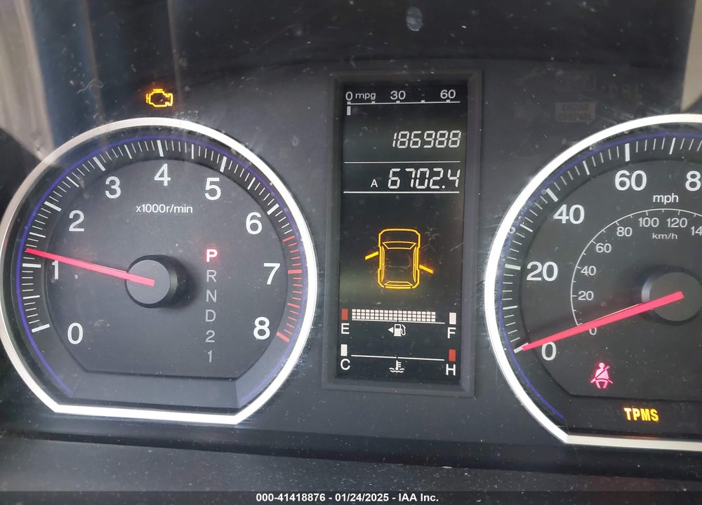 2008 HONDA CR-V LX VIN: 3CZRE383X8G708007