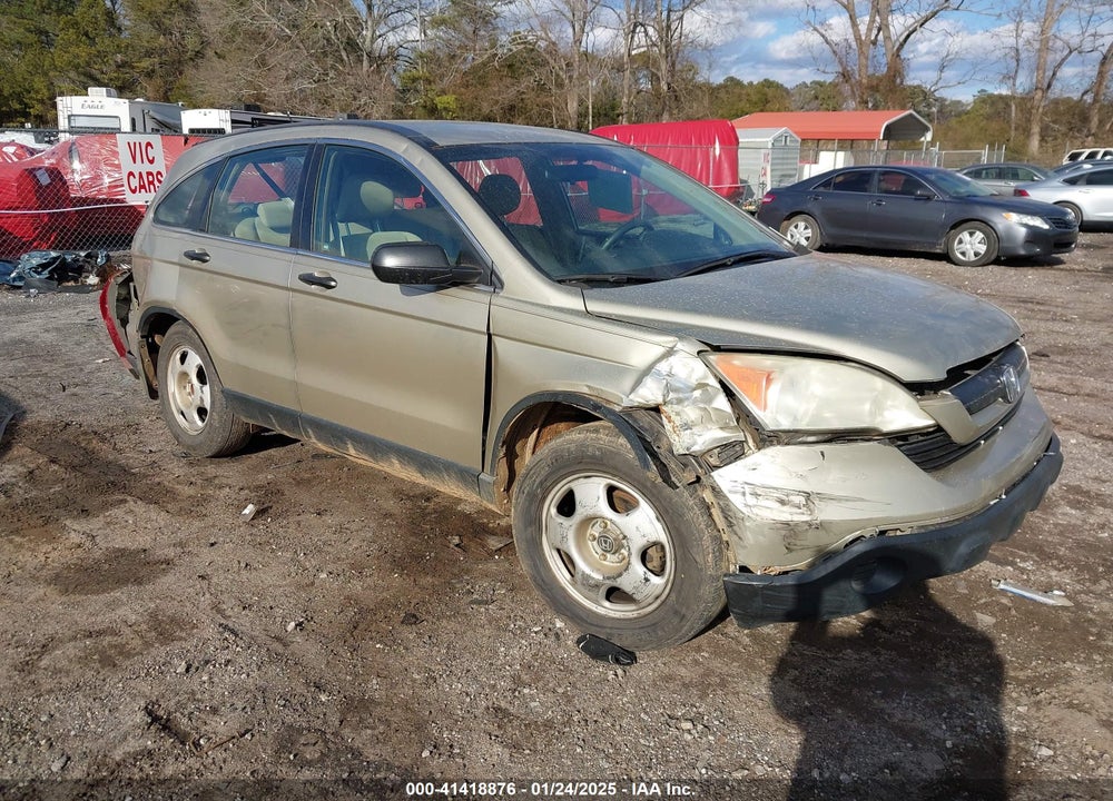 2008 HONDA CR-V LX VIN: 3CZRE383X8G708007