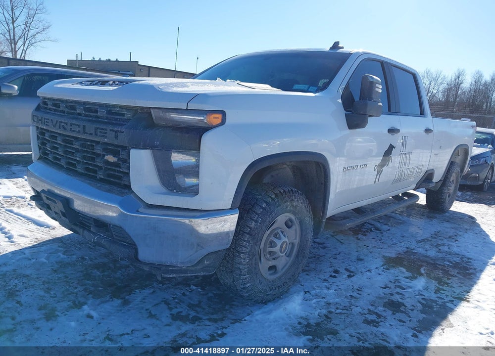 2020 CHEVROLET SILVERADO VIN: 1GC1YLE70LF297678