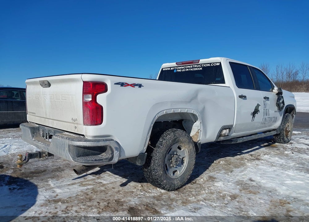 2020 CHEVROLET SILVERADO VIN: 1GC1YLE70LF297678