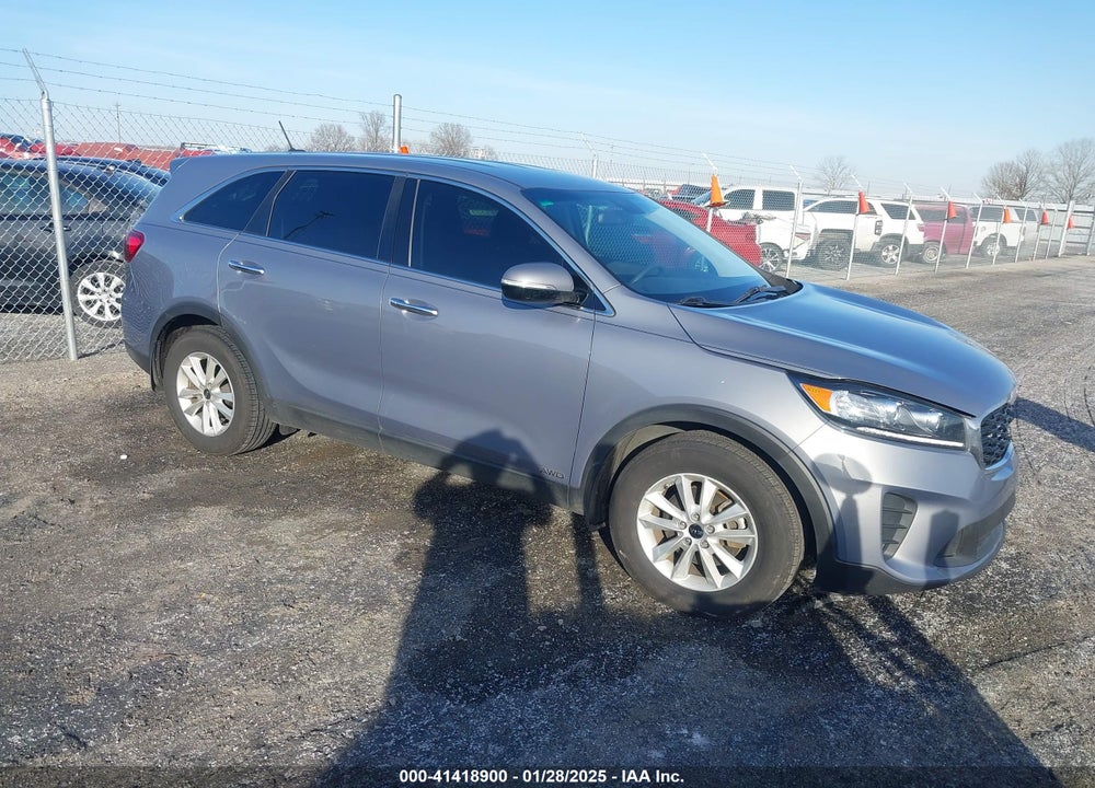 2020 KIA SORENTO 2.4L LX VIN: 5XYPGDA33LG689945