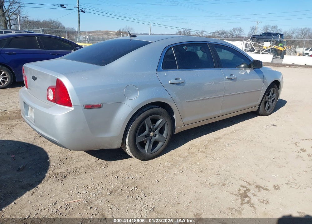2010 CHEVROLET MALIBU VIN: 1G1ZB5EB2AF315687