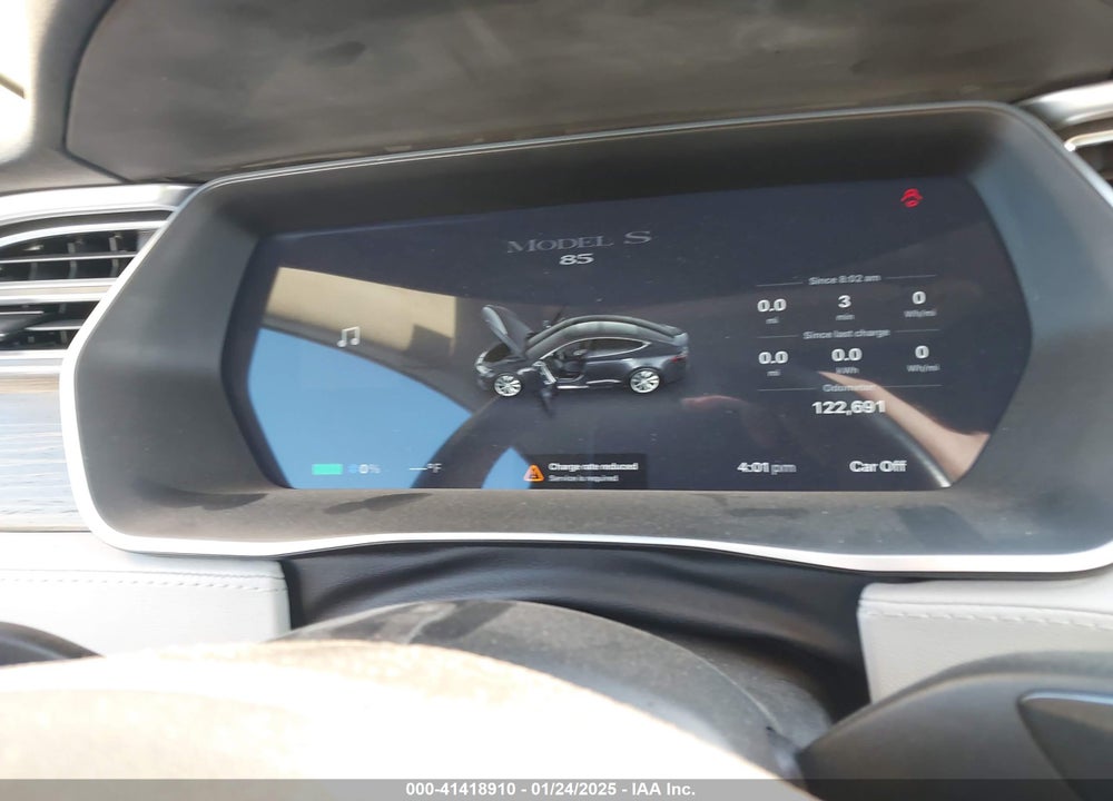 2015 TESLA MODEL S VIN: 5YJSA1H1XFFP68751