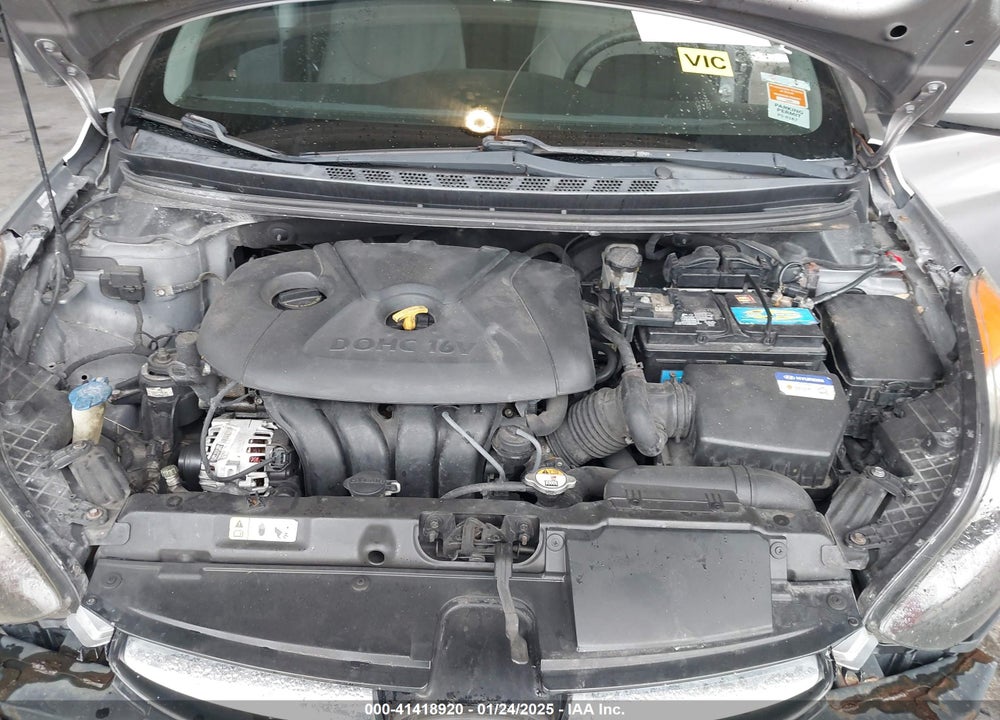 2013 HYUNDAI ELANTRA GLS (ULSAN PLANT) VIN: KMHDH4AE8DU781789