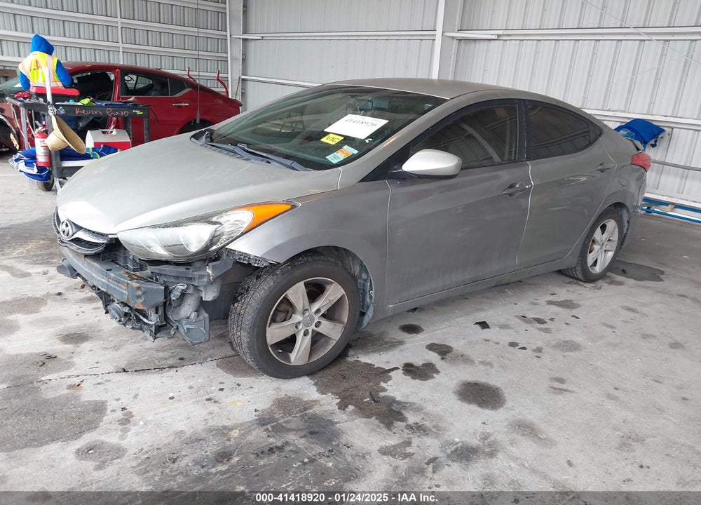 2013 HYUNDAI ELANTRA GLS (ULSAN PLANT) VIN: KMHDH4AE8DU781789
