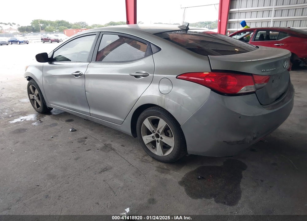 2013 HYUNDAI ELANTRA GLS (ULSAN PLANT) VIN: KMHDH4AE8DU781789