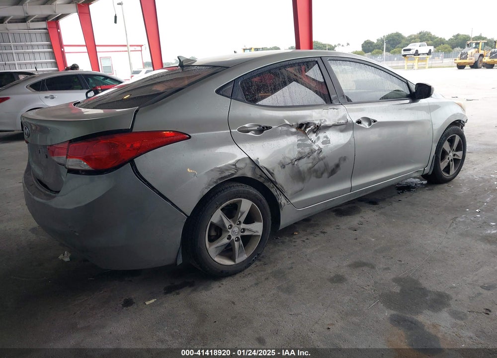 2013 HYUNDAI ELANTRA GLS (ULSAN PLANT) VIN: KMHDH4AE8DU781789