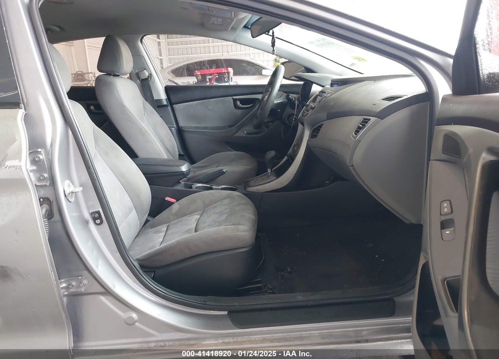 2013 HYUNDAI ELANTRA GLS (ULSAN PLANT) VIN: KMHDH4AE8DU781789