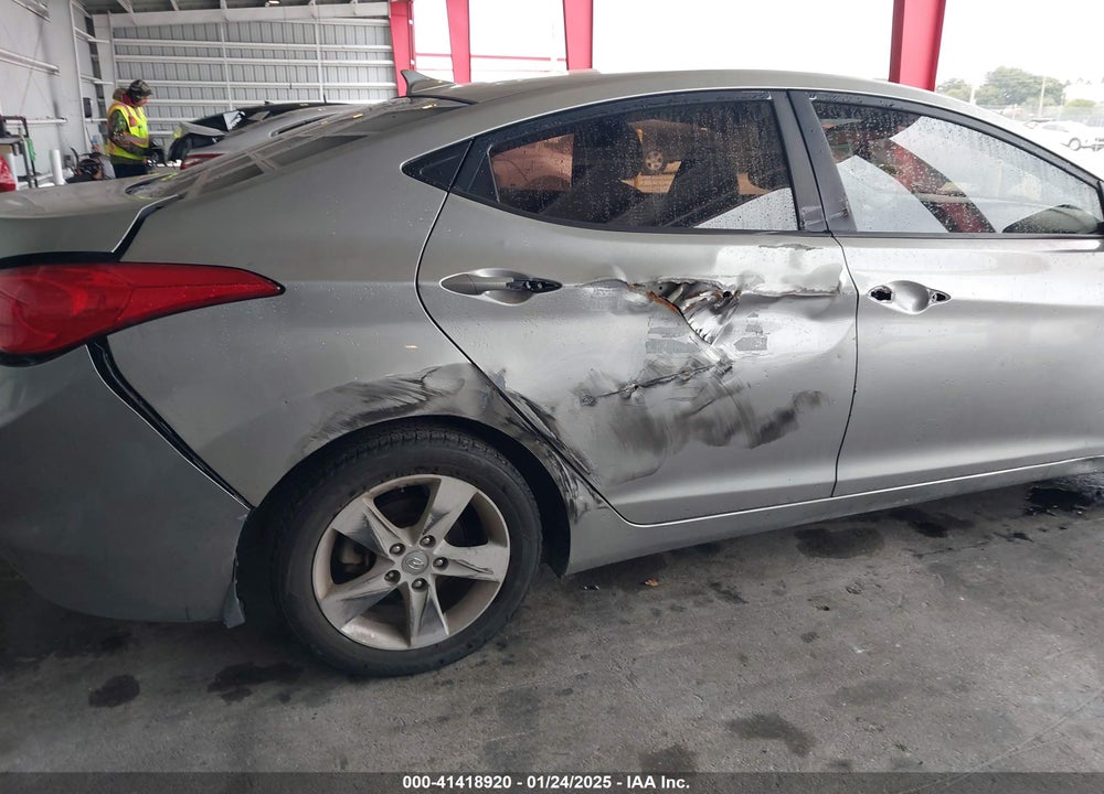 2013 HYUNDAI ELANTRA GLS (ULSAN PLANT) VIN: KMHDH4AE8DU781789