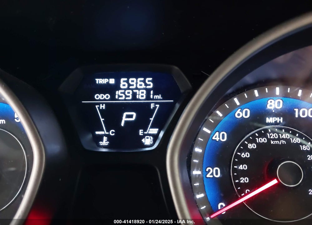 2013 HYUNDAI ELANTRA GLS (ULSAN PLANT) VIN: KMHDH4AE8DU781789