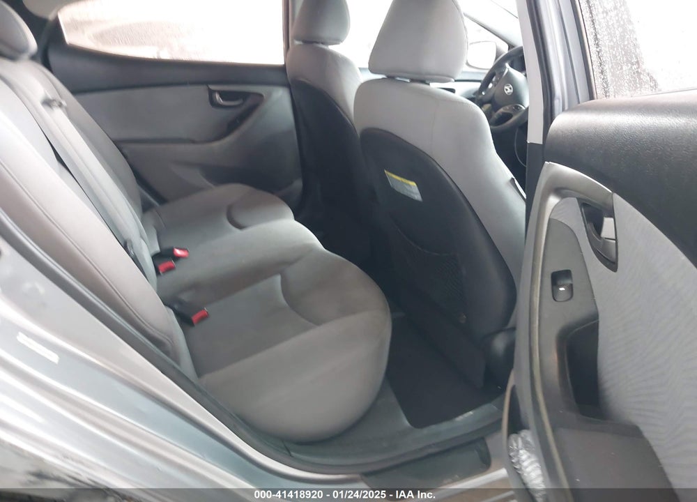 2013 HYUNDAI ELANTRA GLS (ULSAN PLANT) VIN: KMHDH4AE8DU781789