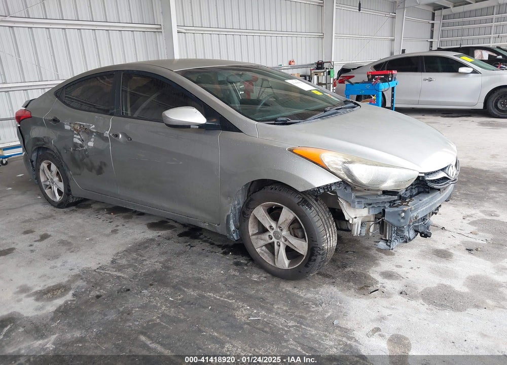 2013 HYUNDAI ELANTRA GLS (ULSAN PLANT) VIN: KMHDH4AE8DU781789