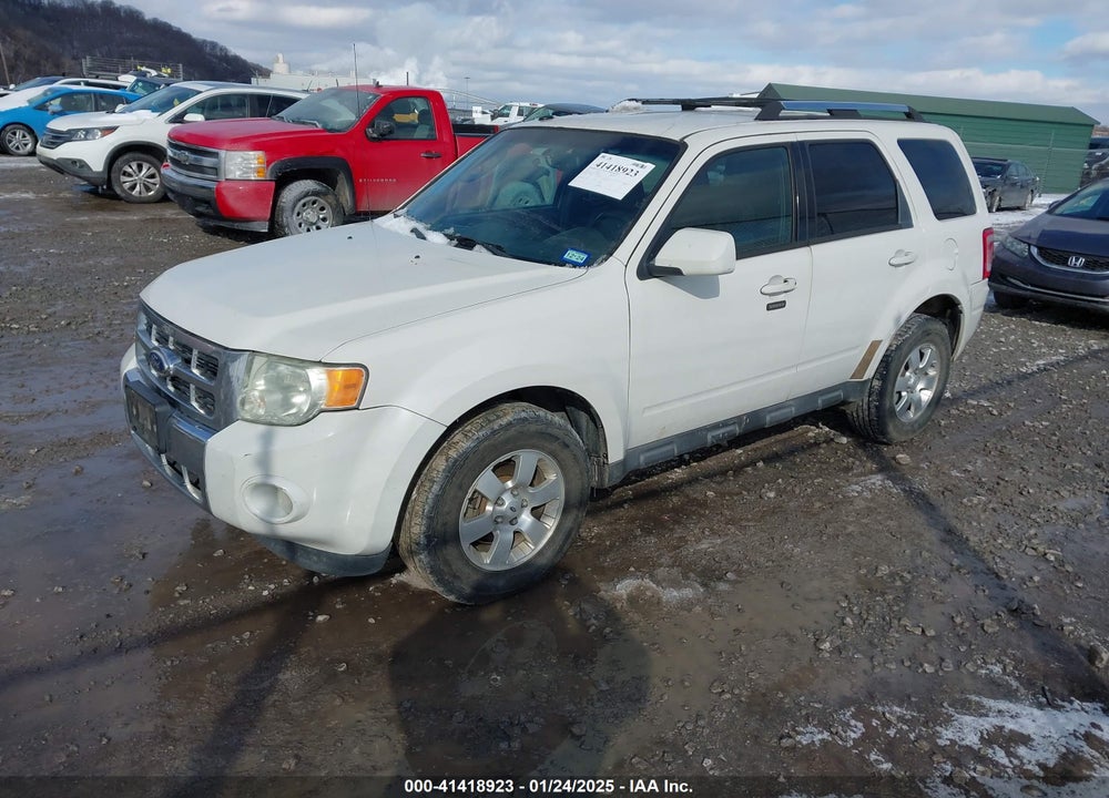 2012 FORD ESCAPE LIMITED VIN: 1FMCU0EG1CKA30846