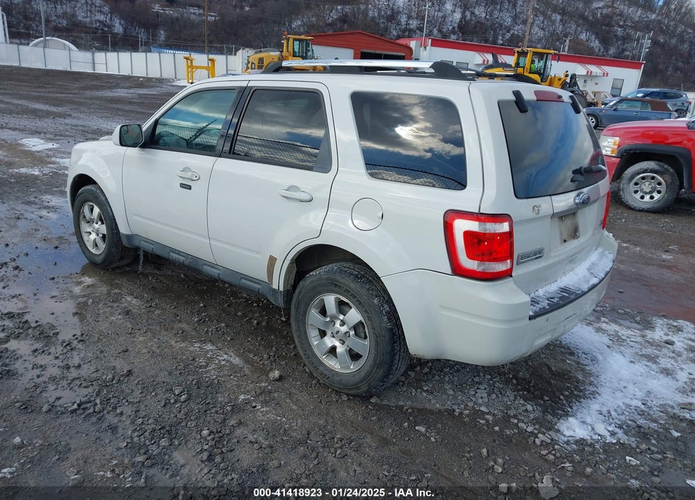 2012 FORD ESCAPE LIMITED VIN: 1FMCU0EG1CKA30846