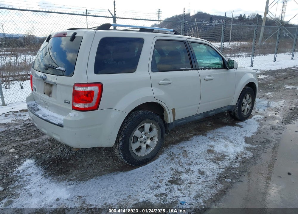 2012 FORD ESCAPE LIMITED VIN: 1FMCU0EG1CKA30846