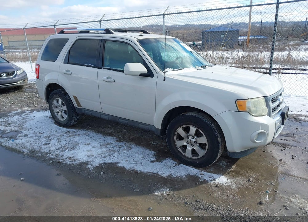 2012 FORD ESCAPE LIMITED VIN: 1FMCU0EG1CKA30846