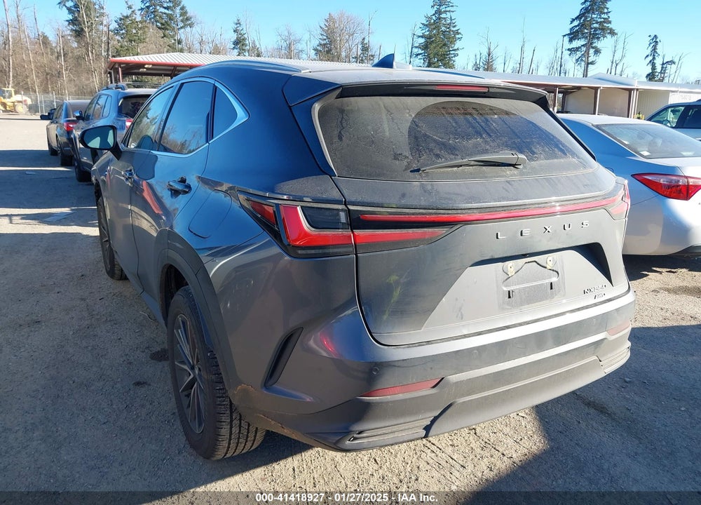 2024 LEXUS NX 350 PREMIUM VIN: 2T2GGCEZ3RC050313