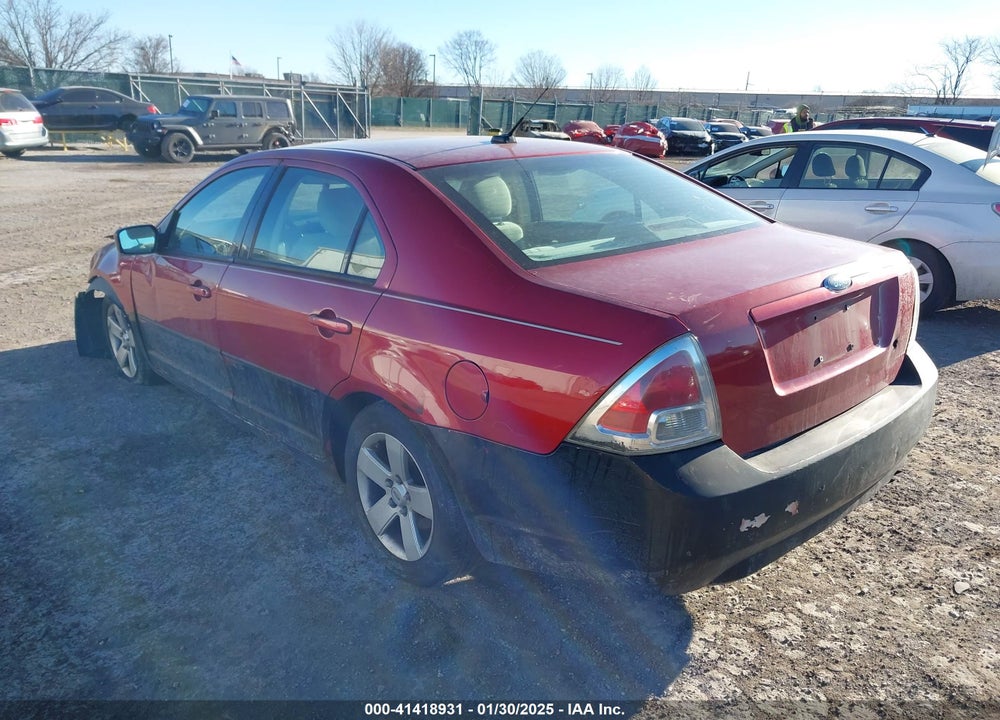 2007 FORD FUSION SE VIN: 3FAHP07Z97R247620
