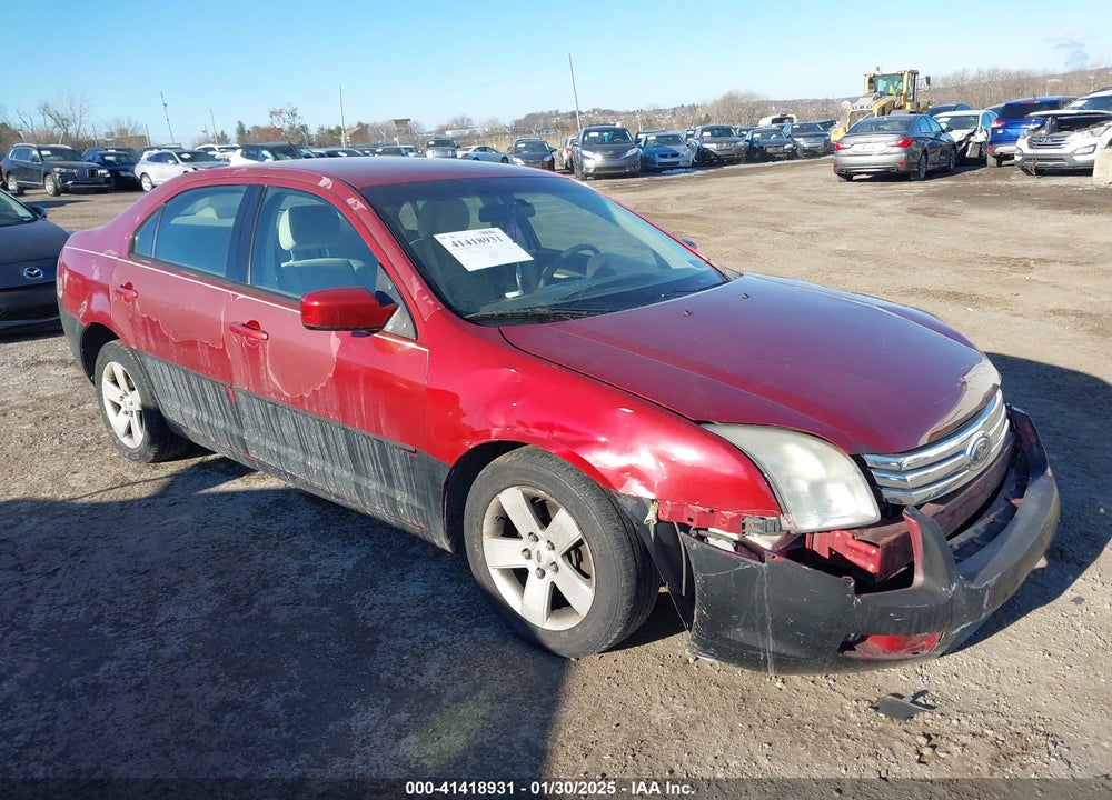 2007 FORD FUSION SE VIN: 3FAHP07Z97R247620